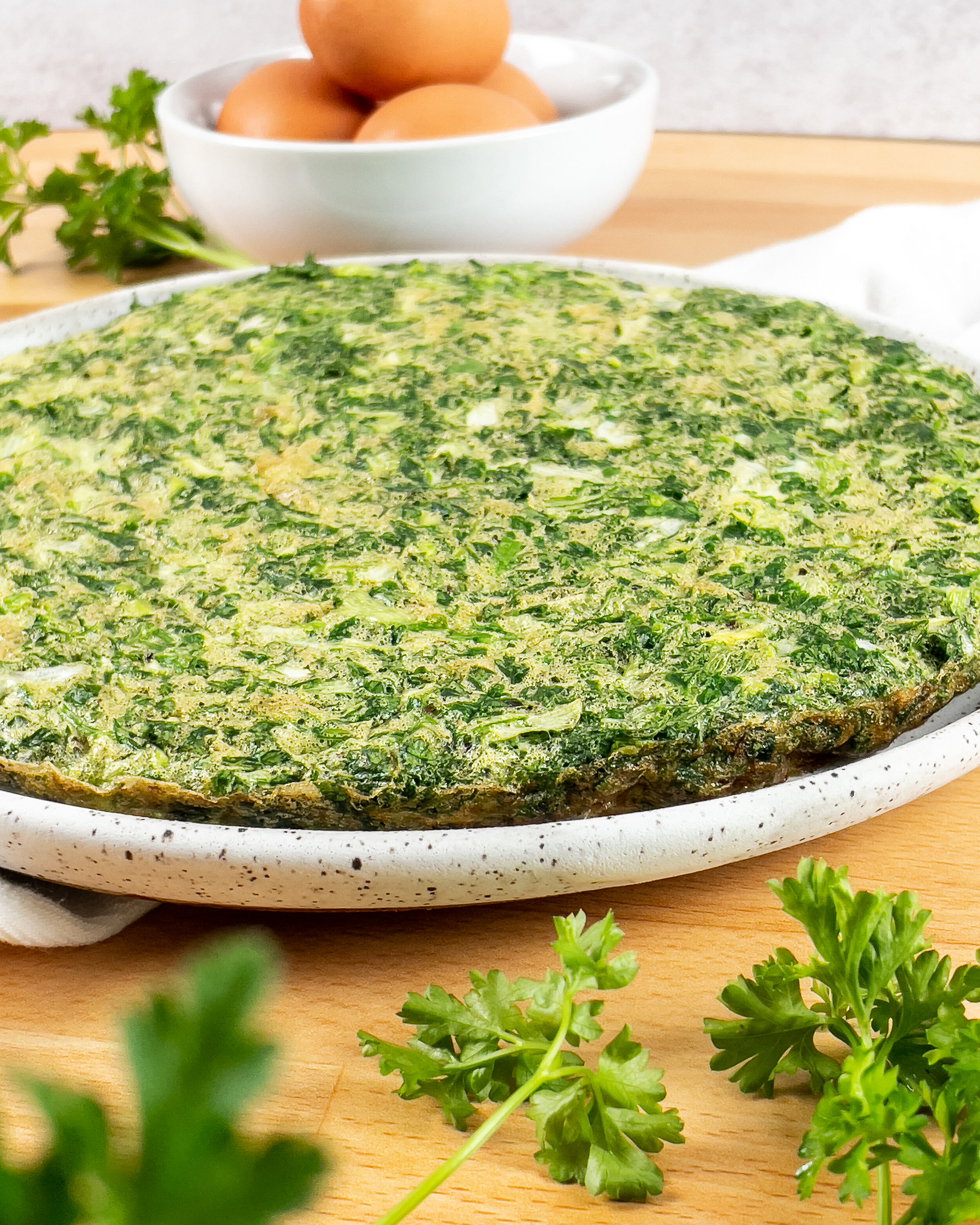 Herb Baked Kuku (Persian-Style Omelet)