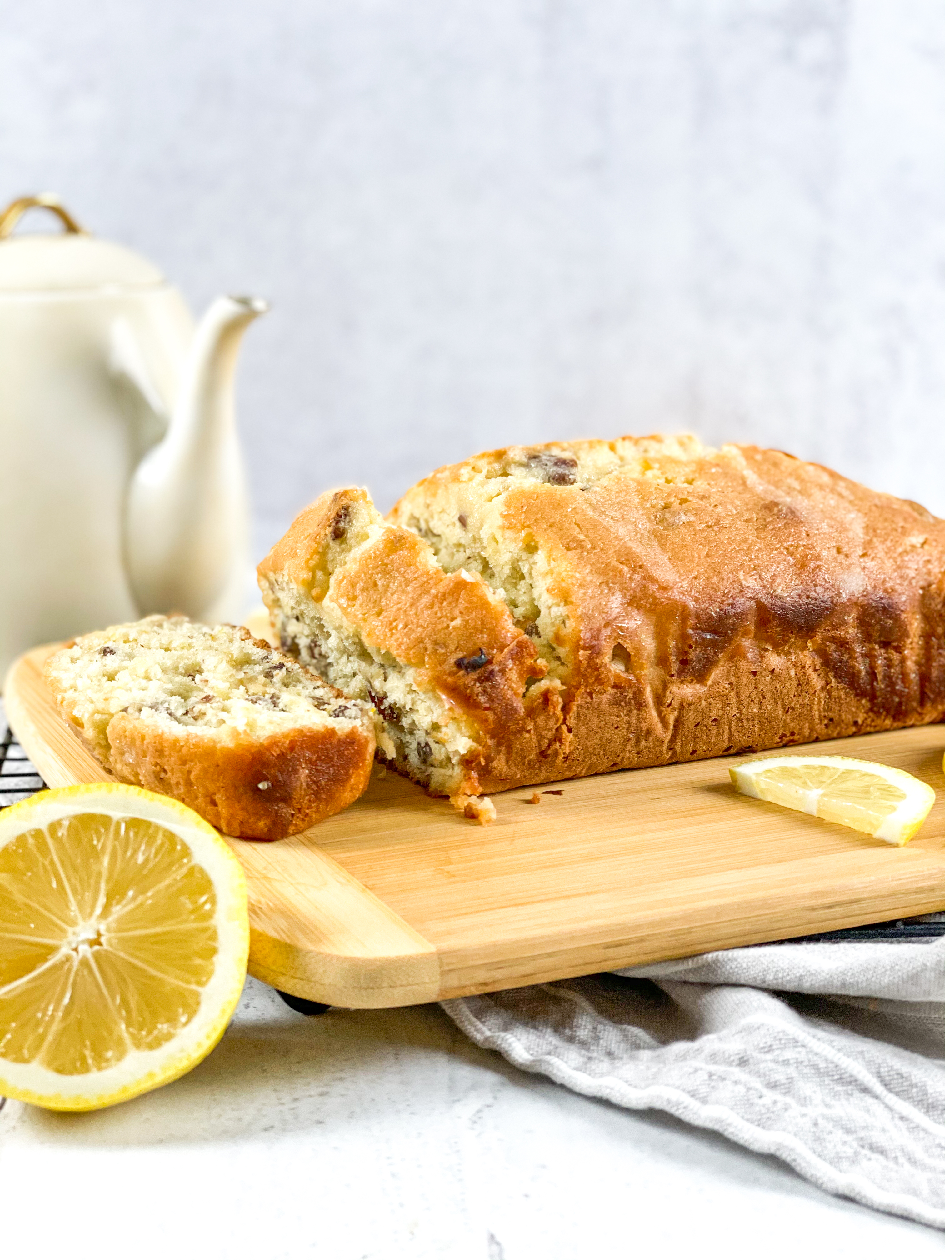 Lemon Tea Bread – The Perfect Sweet for Afternoon Tea