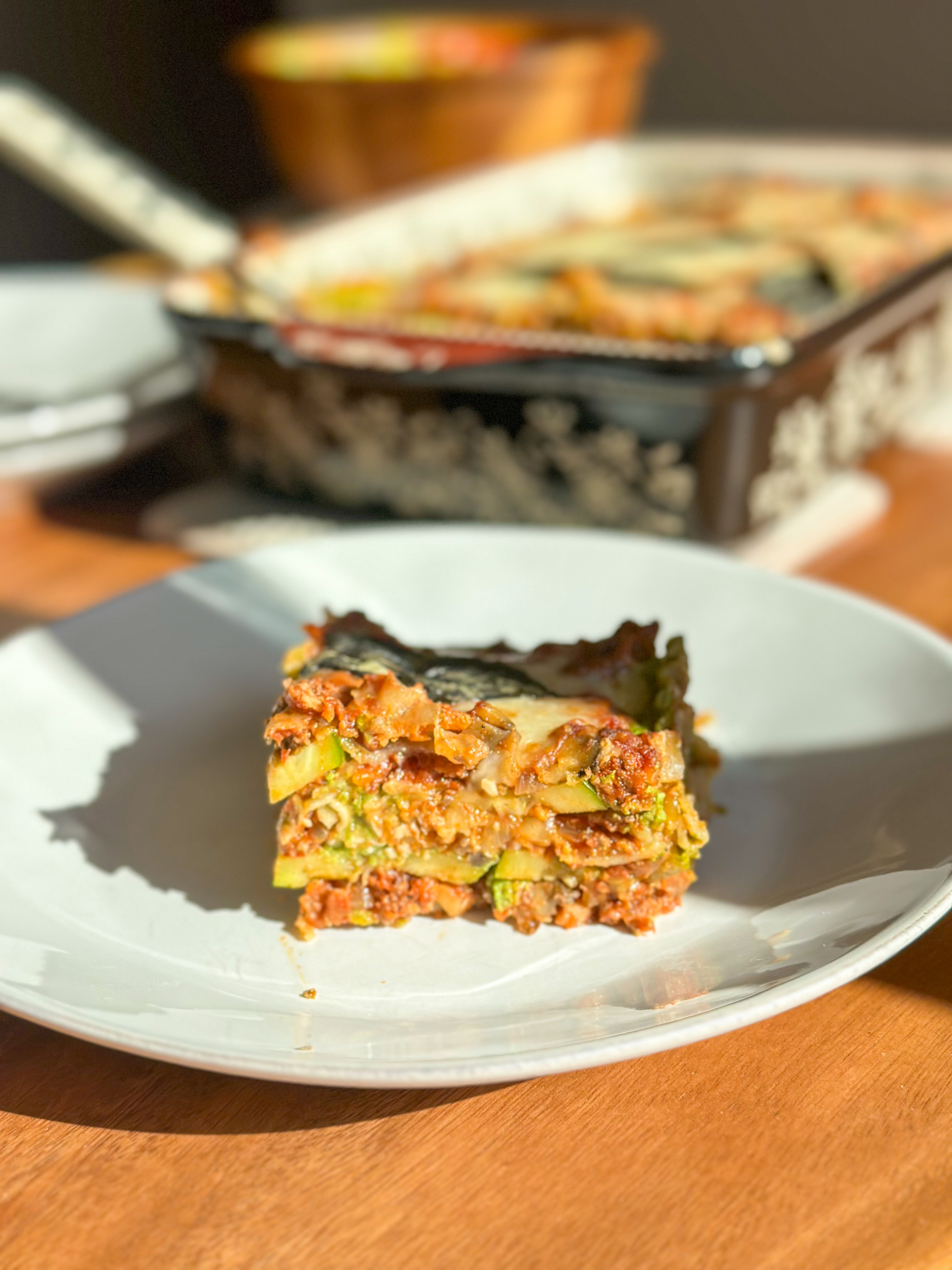 Cozy Veggie-Packed Lasagna Bake