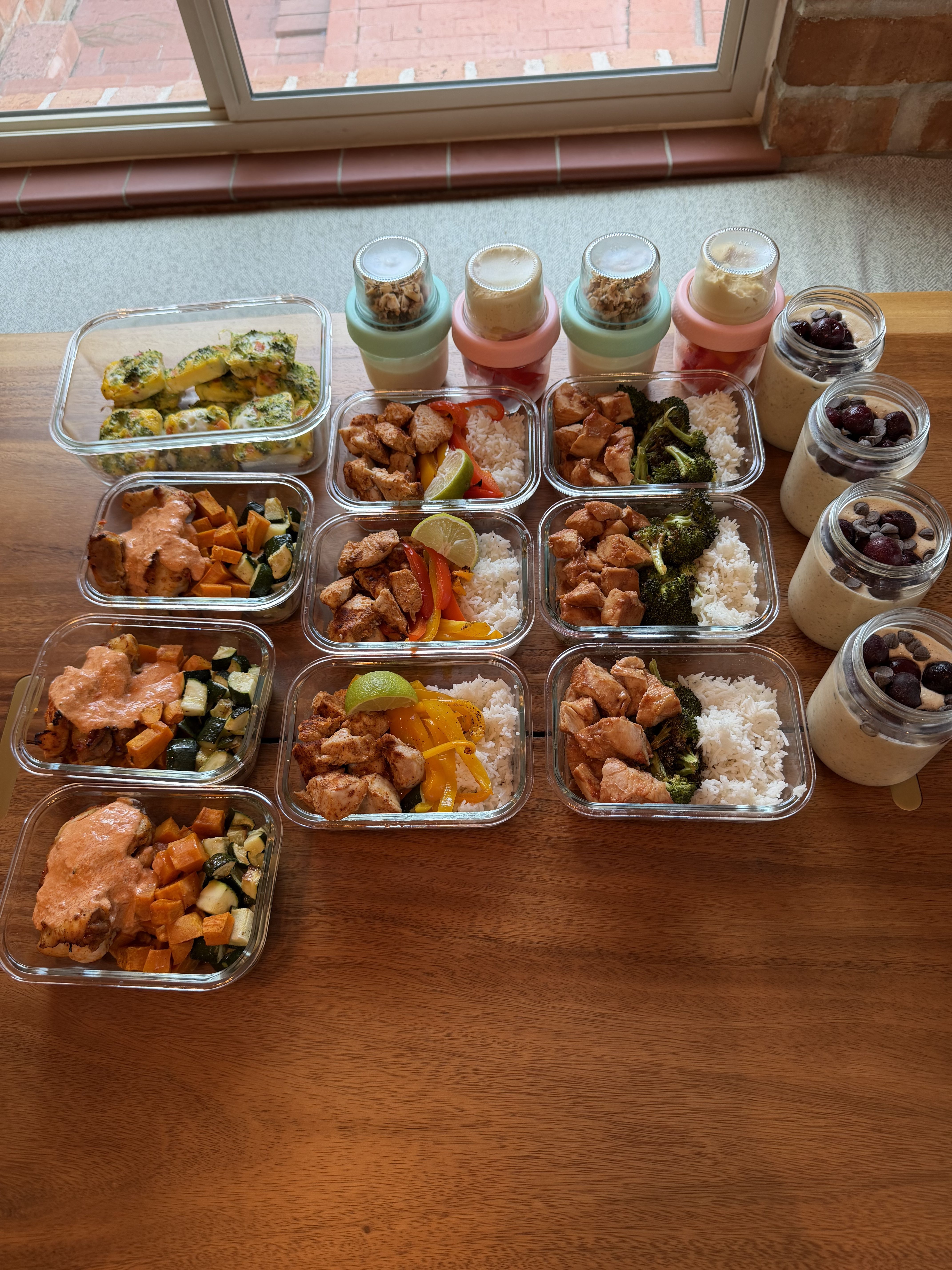 Sunday 1/11/26 Meal prep