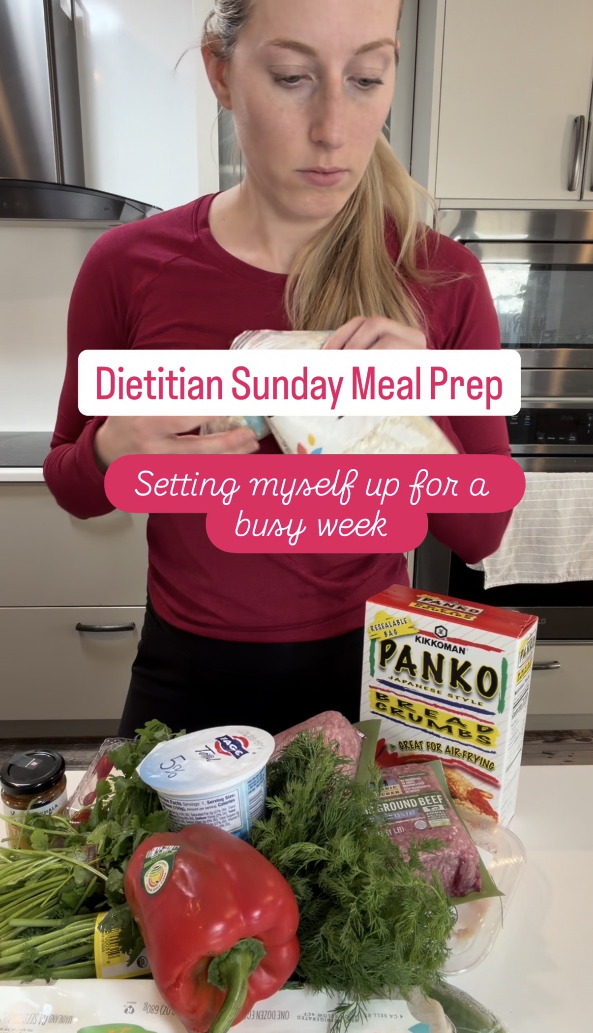 Sunday 1/18 Meal Prep