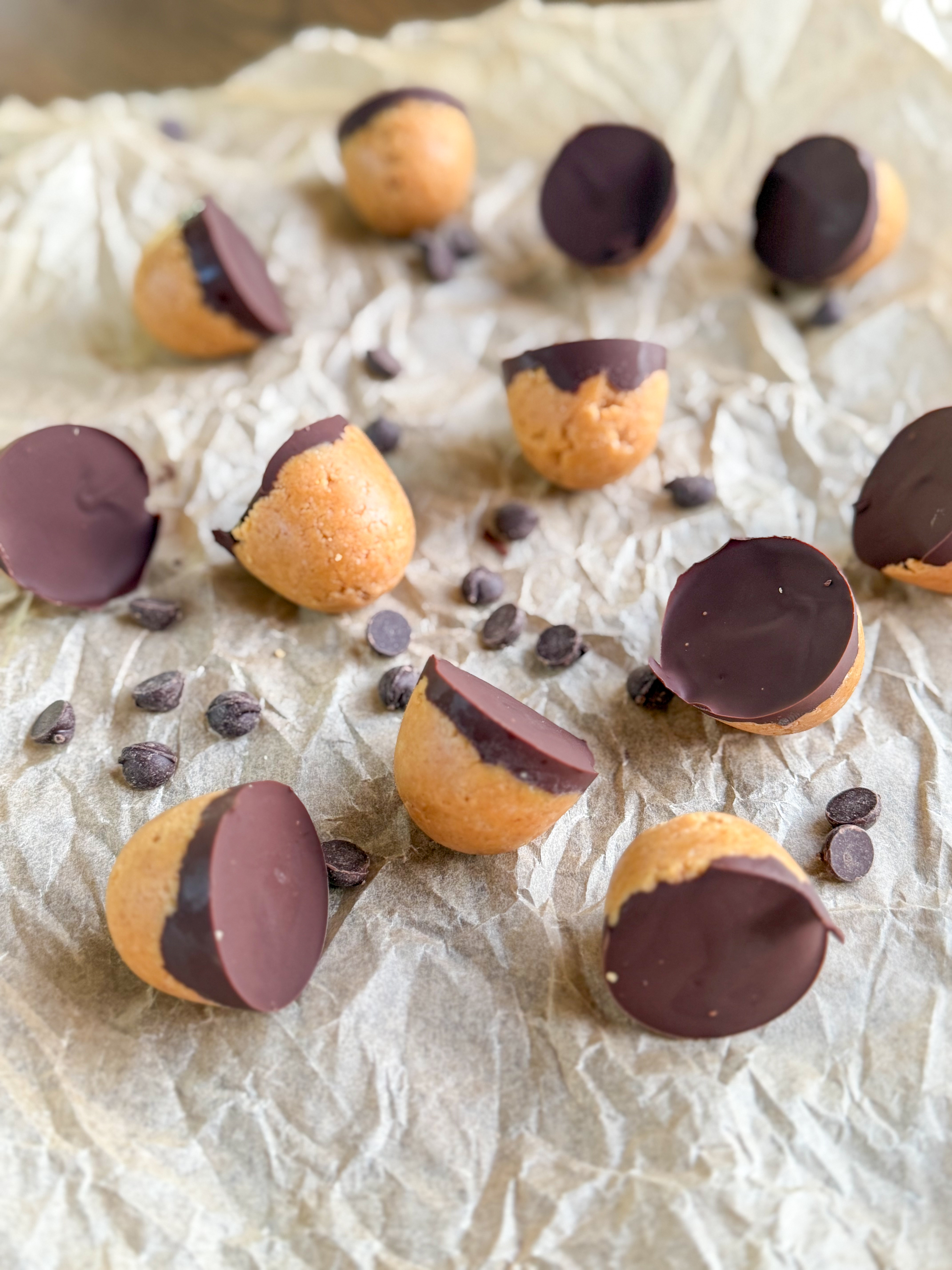 No-Bake Homemade Peanut Butter Cups