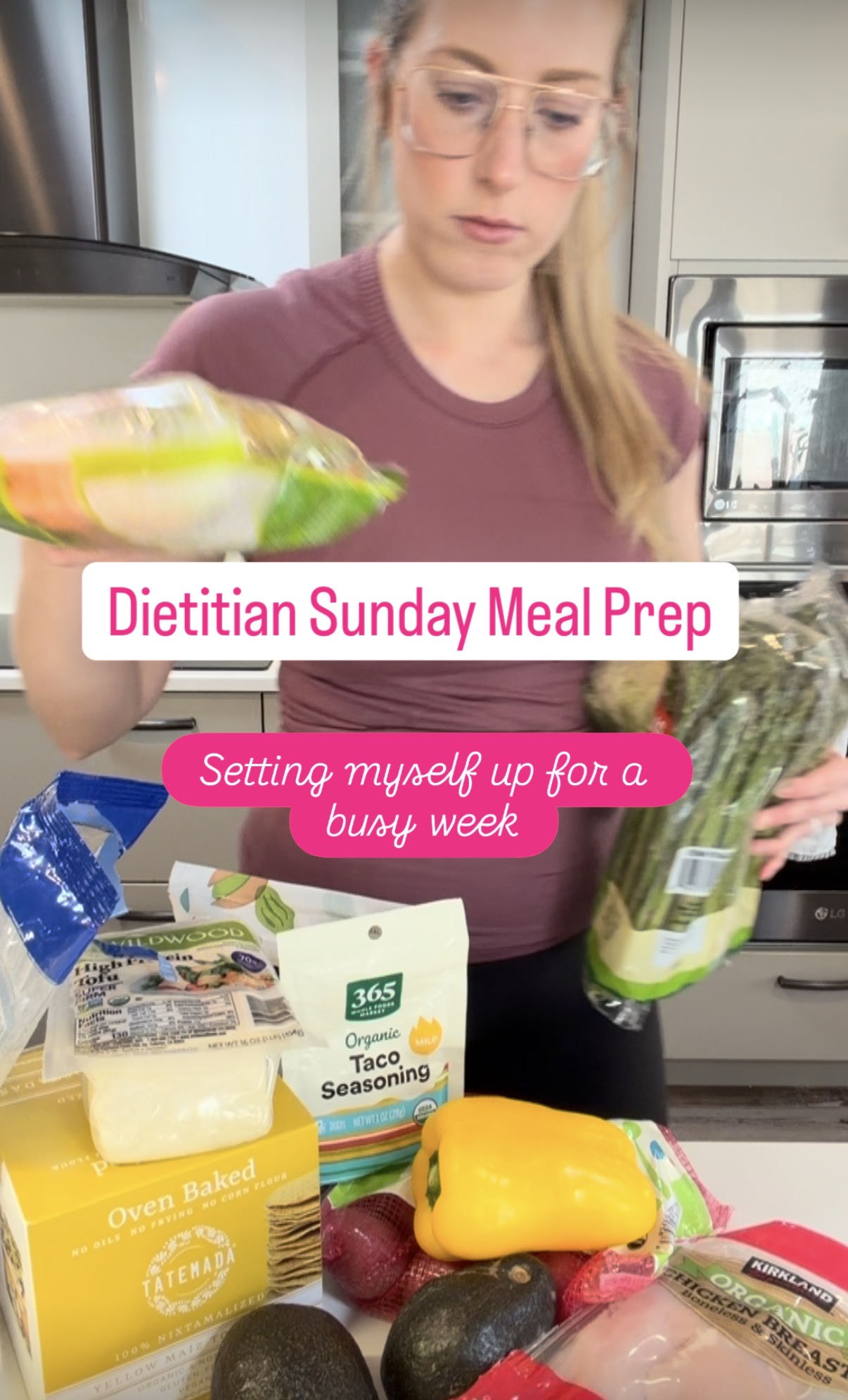 Sunday 3/1 Meal prep