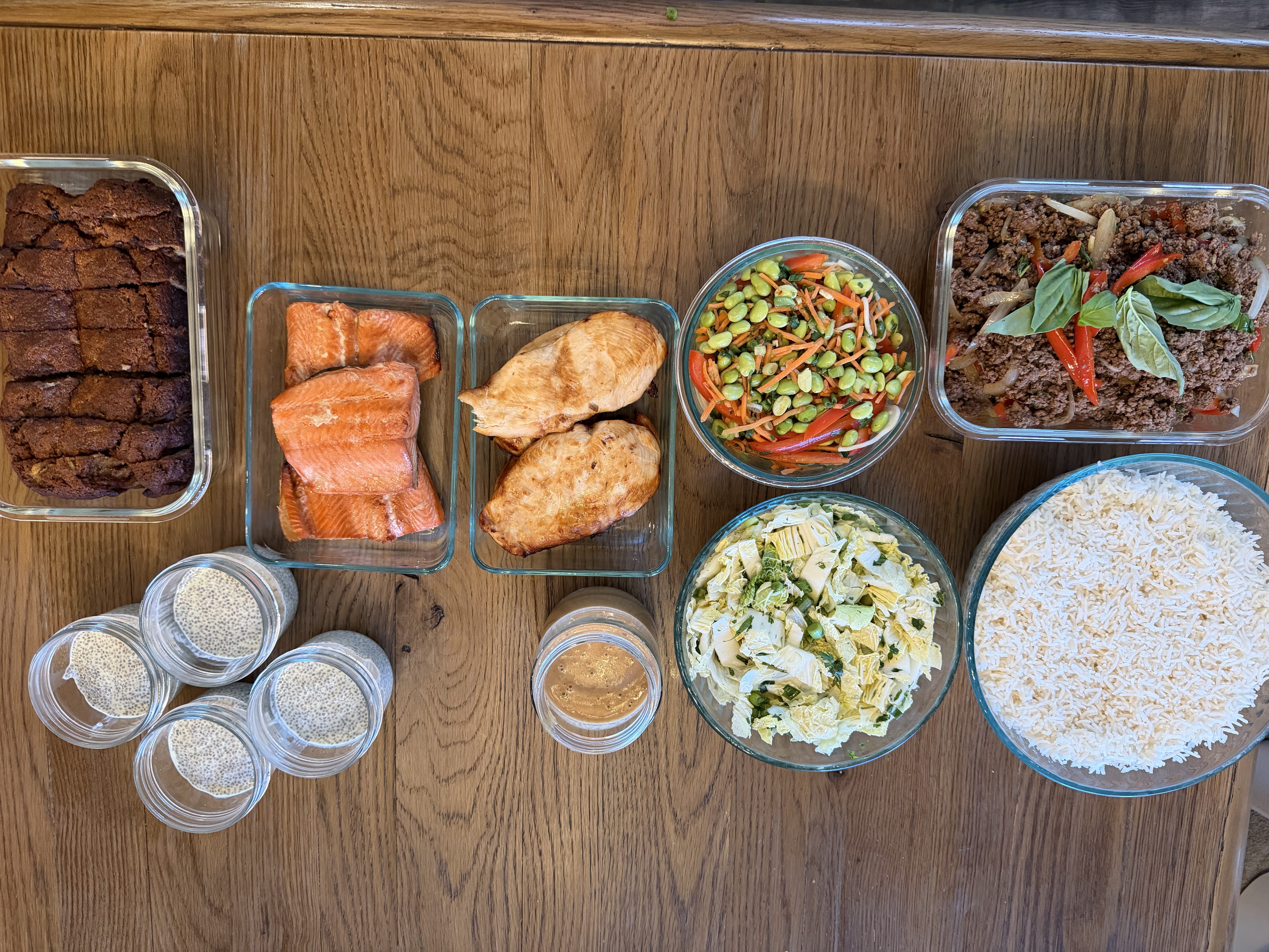 Sunday 3/29 Meal Prep